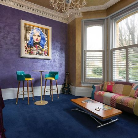 布赖顿Vibrant Bohemian Seafront Flat公寓 外观 照片