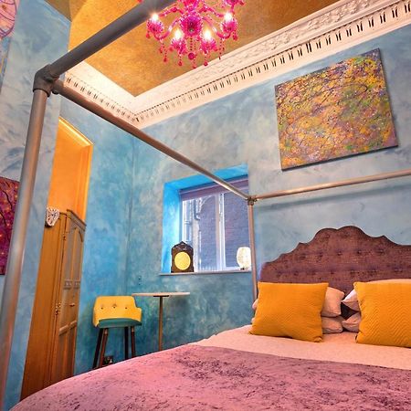 布赖顿Vibrant Bohemian Seafront Flat公寓 外观 照片