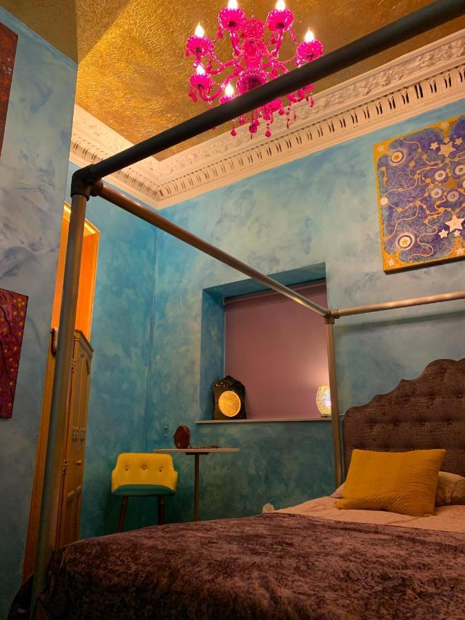 布赖顿Vibrant Bohemian Seafront Flat公寓 外观 照片