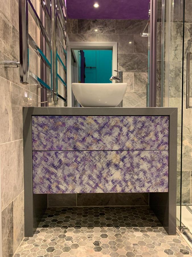 布赖顿Vibrant Bohemian Seafront Flat公寓 外观 照片