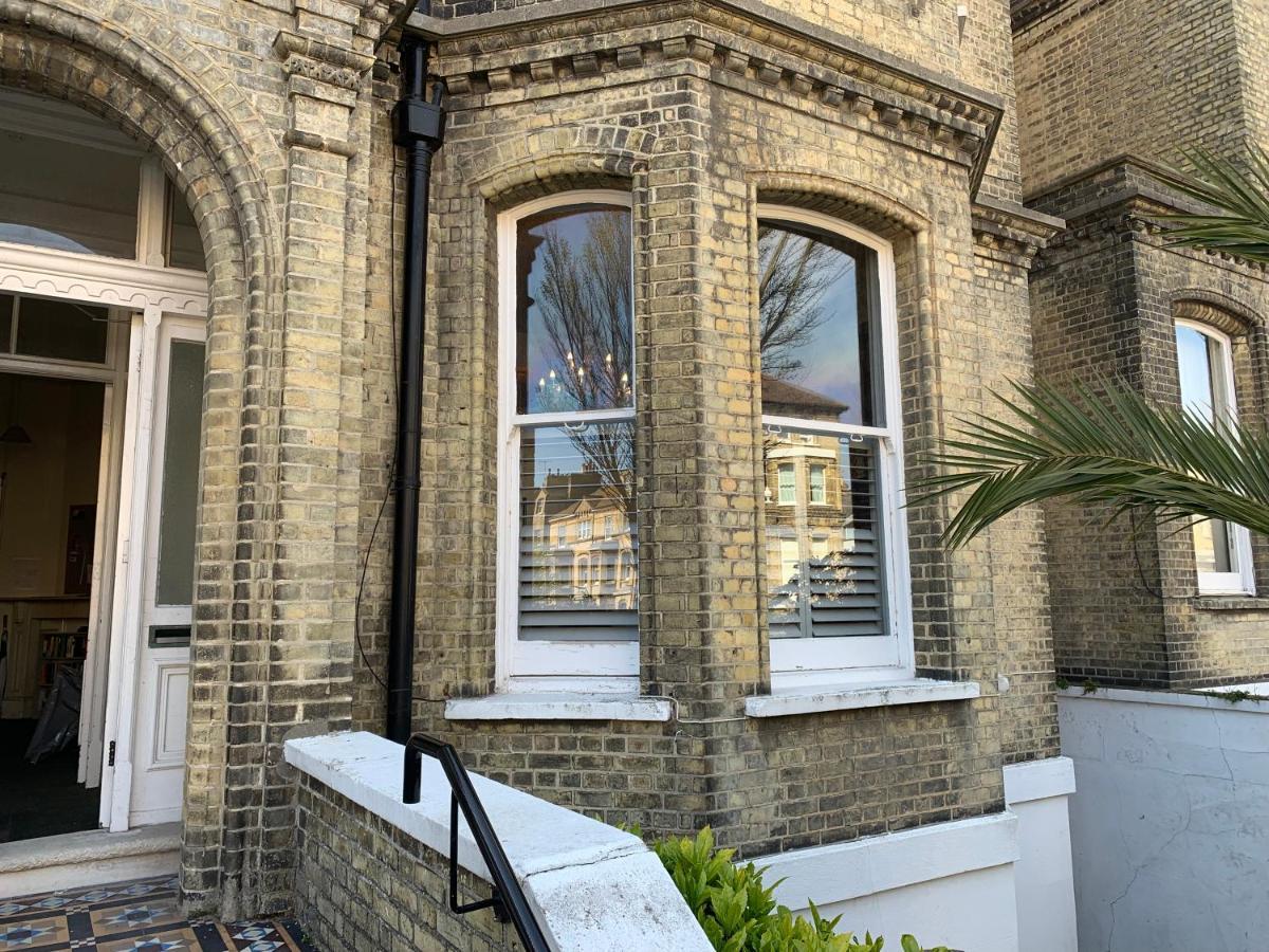 布赖顿Vibrant Bohemian Seafront Flat公寓 外观 照片