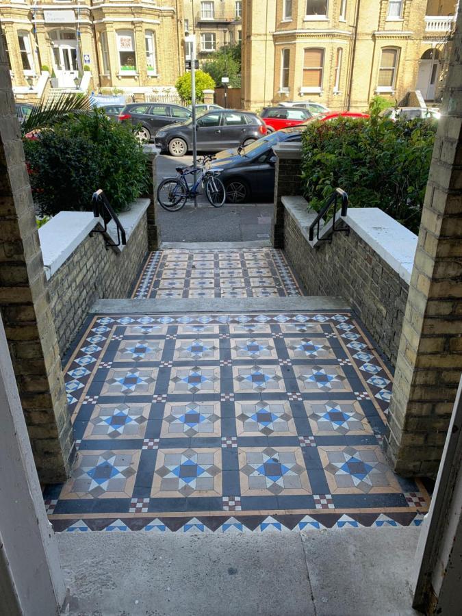 布赖顿Vibrant Bohemian Seafront Flat公寓 外观 照片