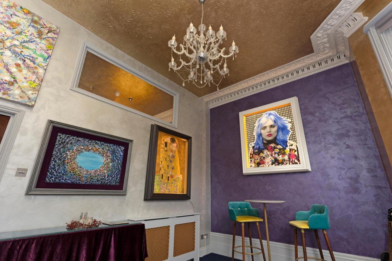 布赖顿Vibrant Bohemian Seafront Flat公寓 外观 照片