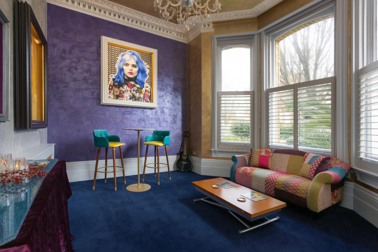 布赖顿Vibrant Bohemian Seafront Flat公寓 外观 照片