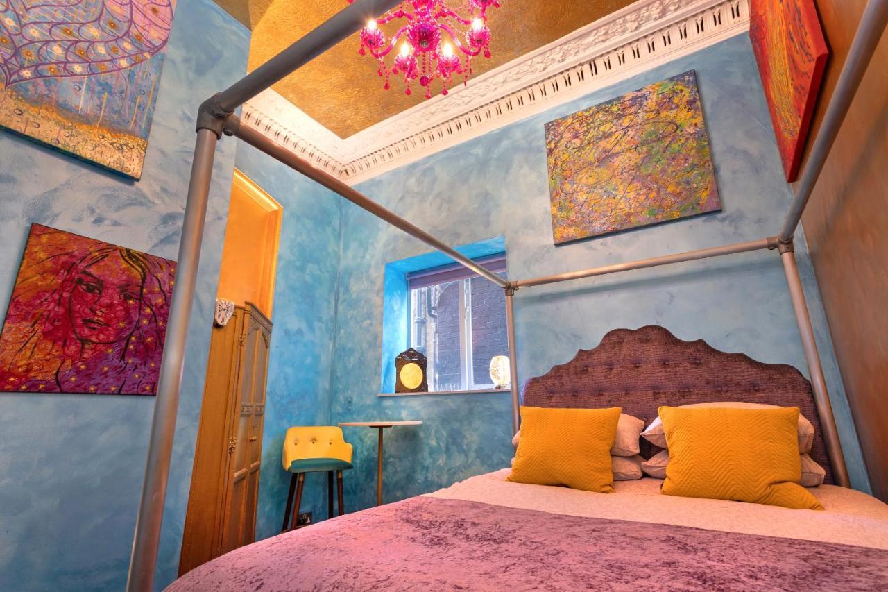 布赖顿Vibrant Bohemian Seafront Flat公寓 外观 照片